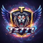 "ZT777 online game interface with colorful graphics and players competing.