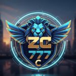 ZC777 game home screen showing easy navigation and colorful mini-game icons