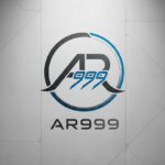 AR999 mobile game interface showing colorful casino-style icons, betting options, and a digital game dashboard.