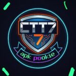 APK CTT7 game app interface showing gameplay and wallet options on Android phone