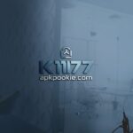 Apk K1177 mobile app home screen showing game options and menu