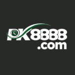 PK8888 game mobile interface showing wallet balance, referral earnings, and colorful gaming dashboard